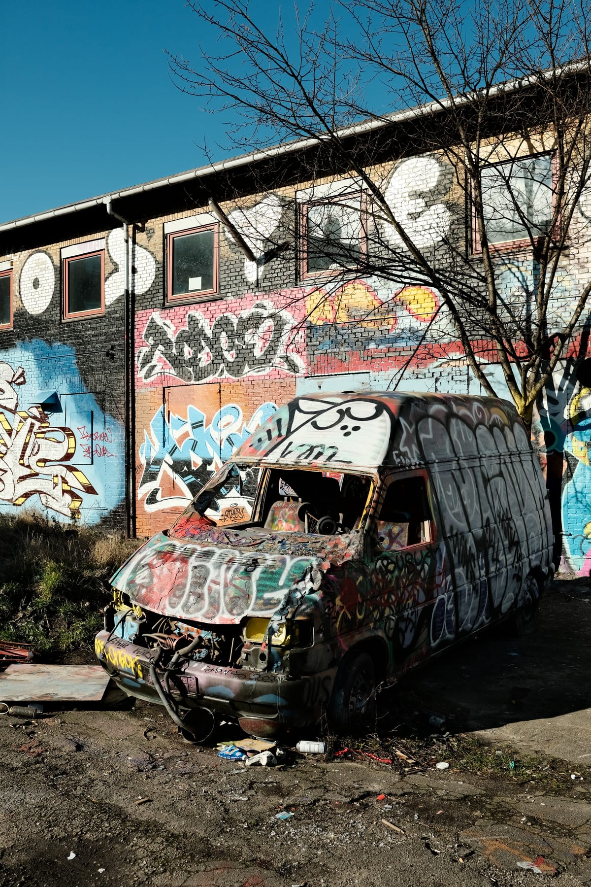 The Old "Candy Factory"